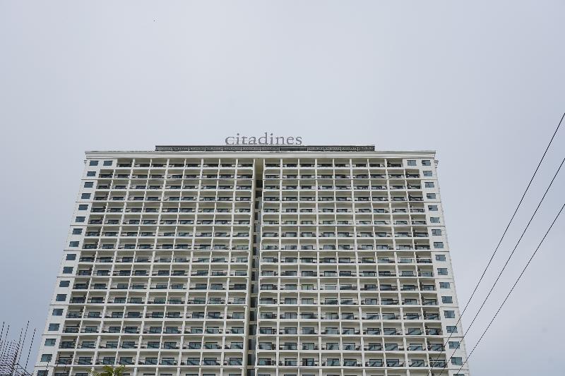 Апарт отель Citadines Blue Cove Danang Экстерьер фото